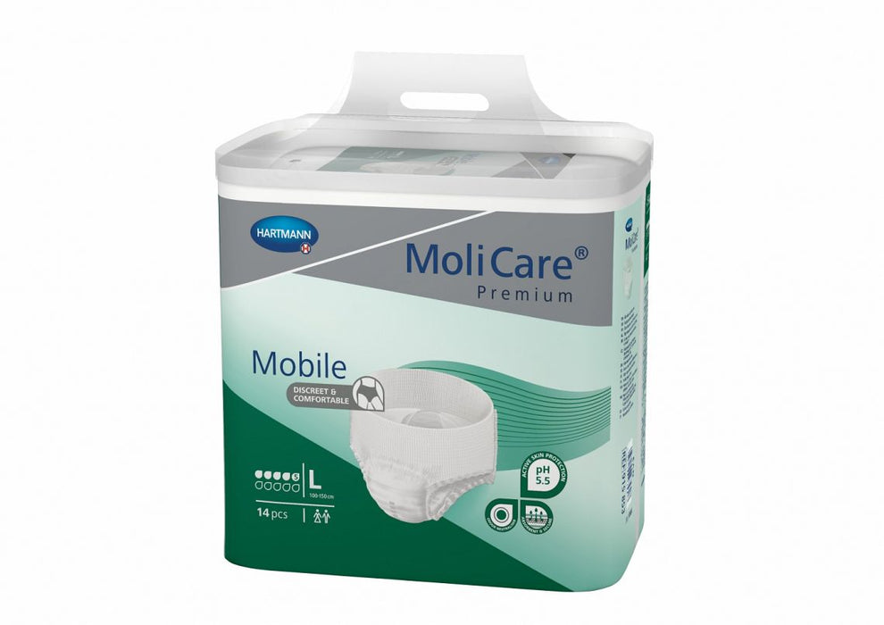 MoliCare Mobile Pull ups Continence Product Hartmann L Light 