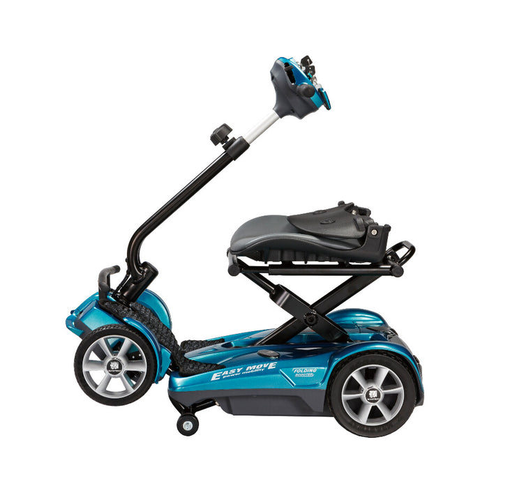 Heartway S21F Mobility Scooter - Blue