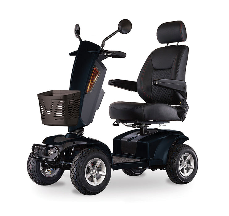 Heartway PF6KS+ Mobility Scooter - Black