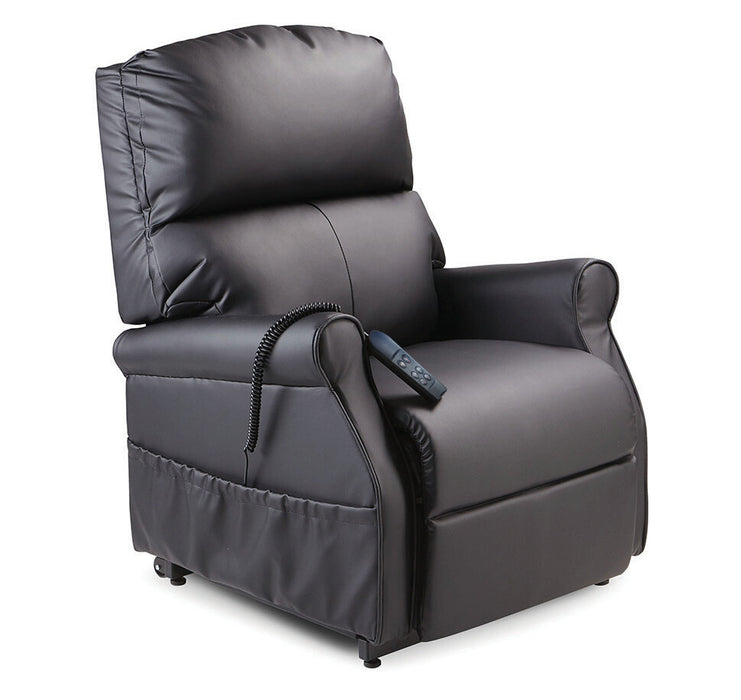 Monarch Dual Lift Recliner Chair Lifter - Vinyl Black Vinyl