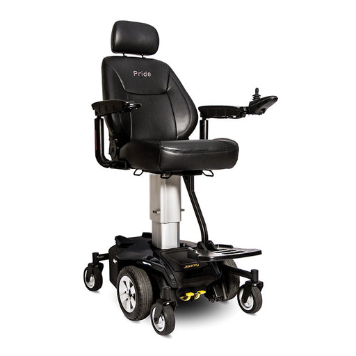Jazzy Air 2.0 Powerchair Powerchairs Pride Mobility Black  