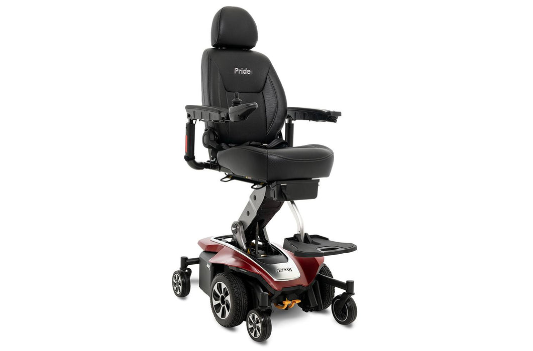 Jazzy Air 2.0 Powerchair Pride Mobility - Red and black