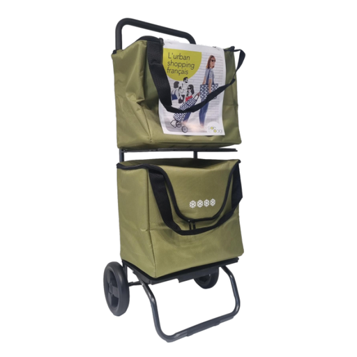 Modulo Shopping Cart - Green