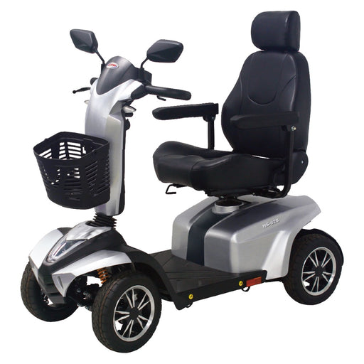 CTM HS-828 Mobility Scooter CTM  - silver and black  