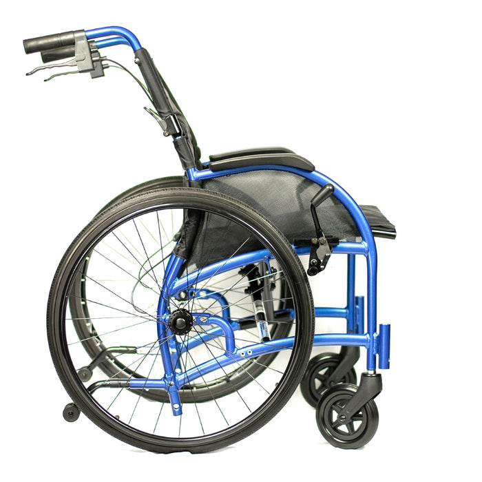 STRONGBACK 24 Self Propelled Wheelchair Wheelchairs zest   