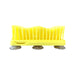 Footpower Foot Brush Personal Care Not specified Soft Yellow 