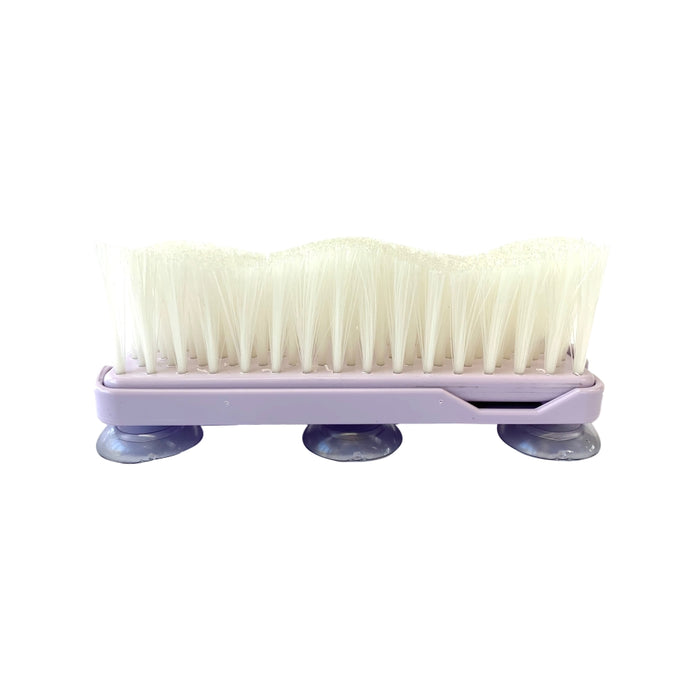 Footpower Foot Brush Personal Care Not specified Soft Mauve 