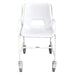 Mobile Shower Chair with Castors Bathroom Seating zest   