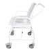 Mobile Shower Chair with Castors Bathroom Seating zest   