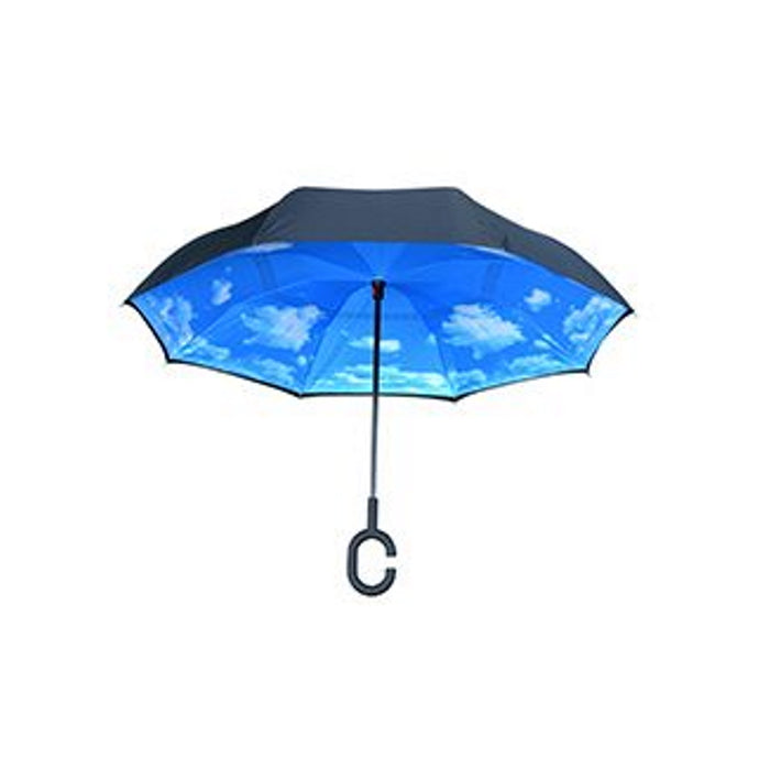 Topsy Turvy Umbrella Personal Accessories zest Sky  