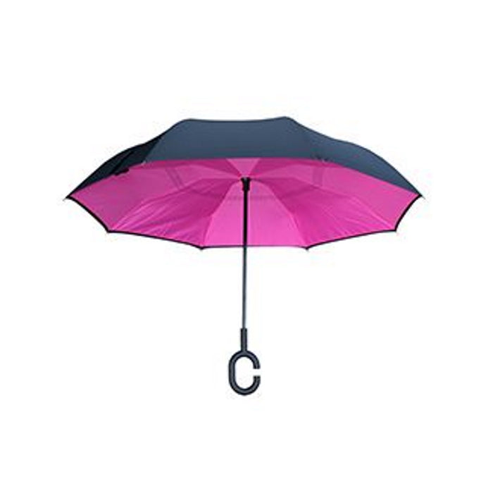 Topsy Turvy Umbrella Personal Accessories zest Pink  