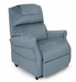 Monarch Lift Recliner Chair Lifter - Fabric Sea Blue