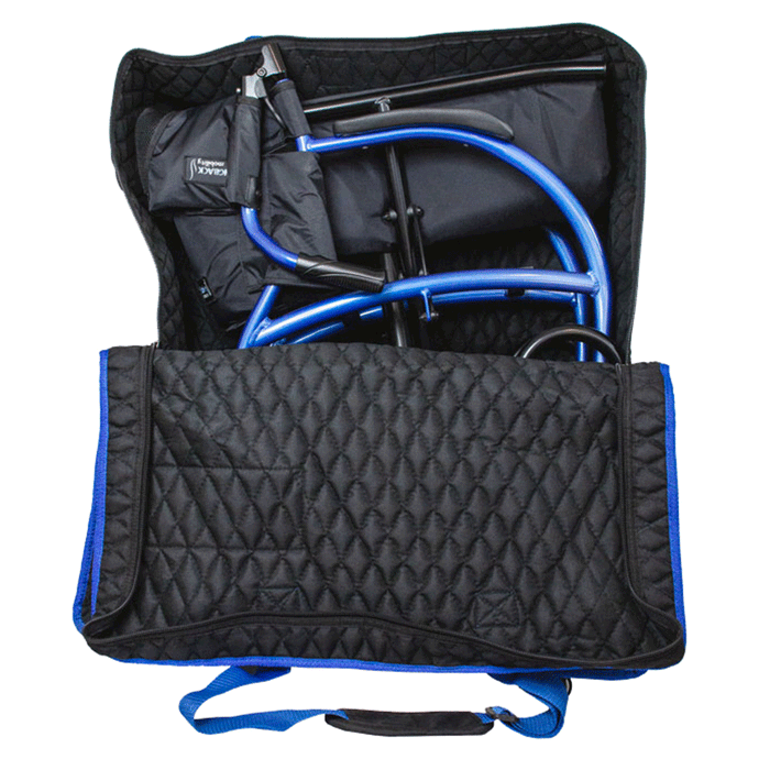 STRONGBACK Travel/Storage Bag Wheelchair Accessories zest   
