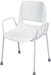 Milton Portable Shower Chair (Fixed Height) Bathroom Seating zest   