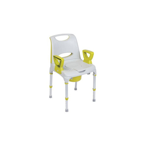 Winton Confort Shower Commode Chair Commodes zest   