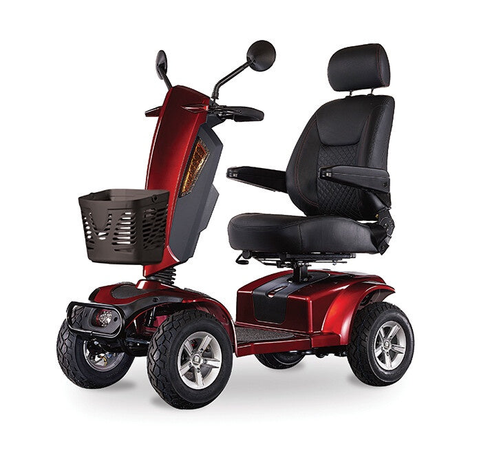 Heartway PF6KS+ Mobility Scooter - Red  