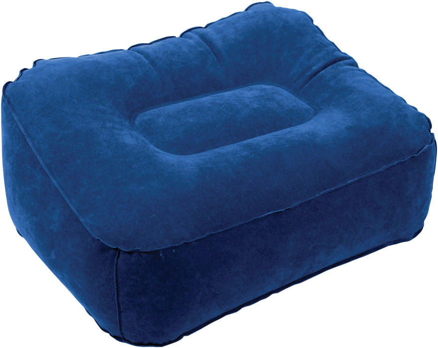 Inflatable Foot Cushion - blue