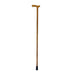 Scorch Fritz Mens Wooden Walking Stick with T Handle Walking Sticks Not specified   