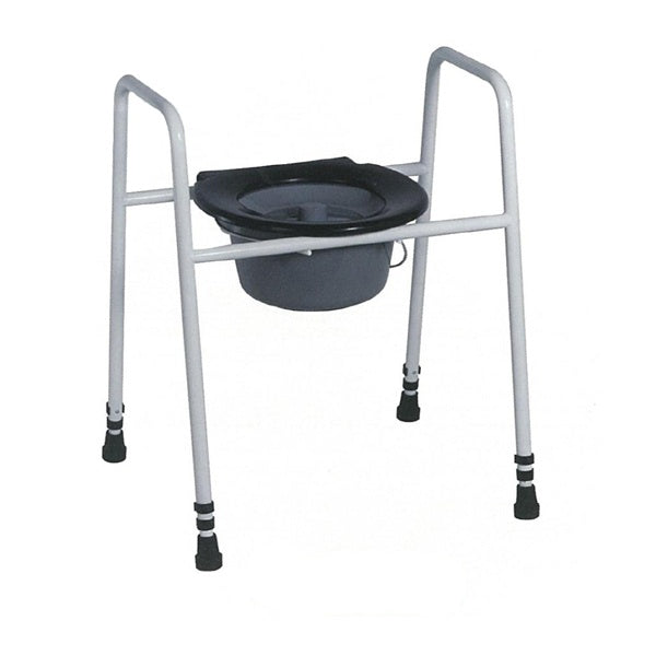 Beaumont Toilet Frame with Seat Toilet Frame zest   