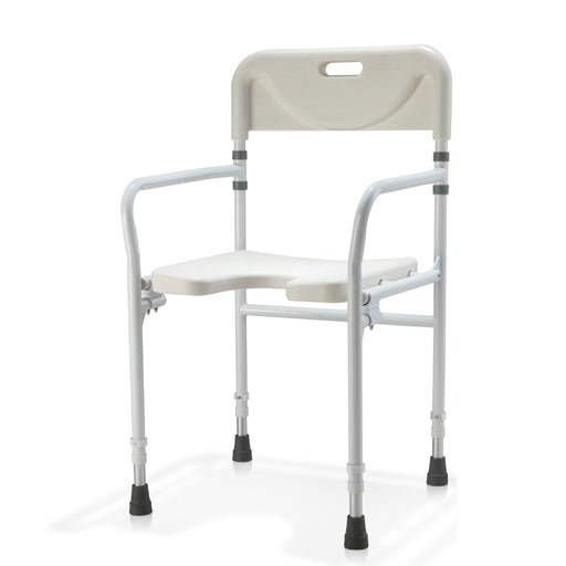Sefton Foldable Shower Chair Bathroom Seating zest   