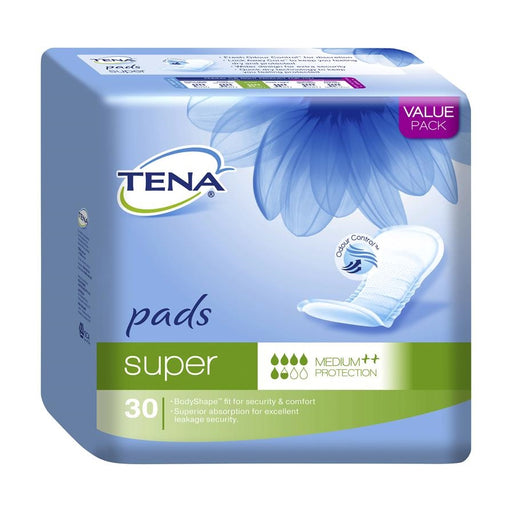 TENA Pads Continence Products TENA Super  