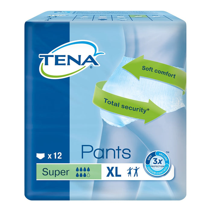 TENA Pants Continence Products TENA XL Super 