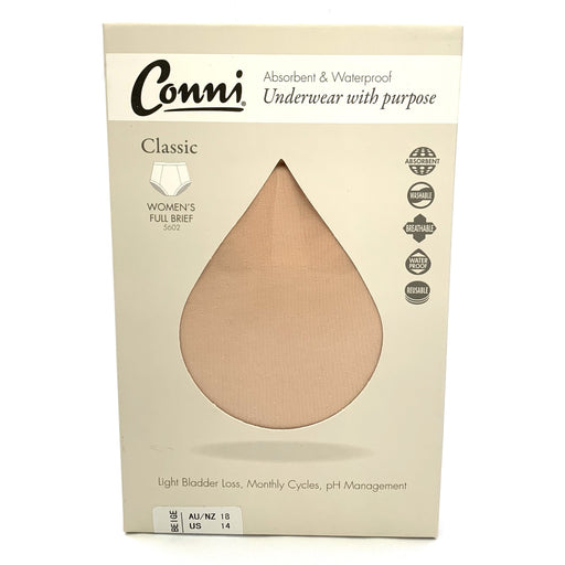Conni Classic Womens Full Brief Continence Product