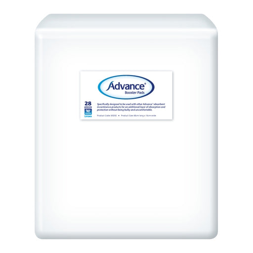 Advance Booster Pads Continence Products Advance Super Plus  