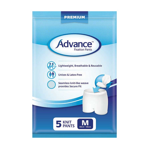 Advance Fixation Pants Continence Products Advance M  