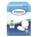 Advance Breathable Shaped Pads Continence Products Advance Super  