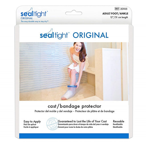 Seal Tight Original Cast and Bandage Protector - SEAL-TIGHT Adult Foot/Ankle  