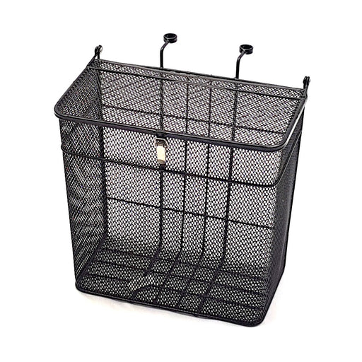 CTM Mobility Scooter Lockable Basket - Front
