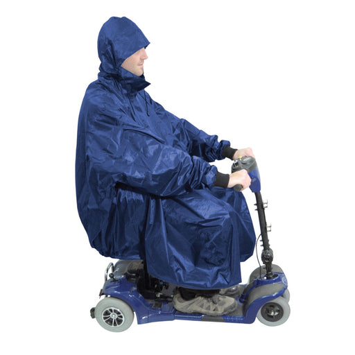Deluxe Scooter Poncho Mobility Scooter Accessory 