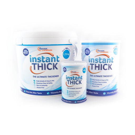 instant THICK Food Supplements Flavour Creations   