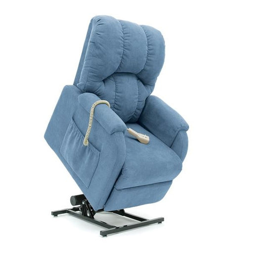 Pride Electric Lift Chair C1 Lifter Recliner Pride Mobility Arctic Blue  