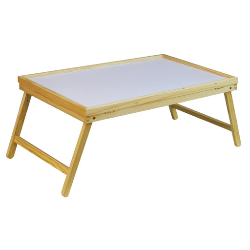 Folding Adjustable Wooden Bed Tray Bedroom Accessories zest   