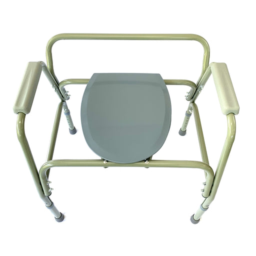 Wairoa Bariatric Steel Commode Commodes zest   