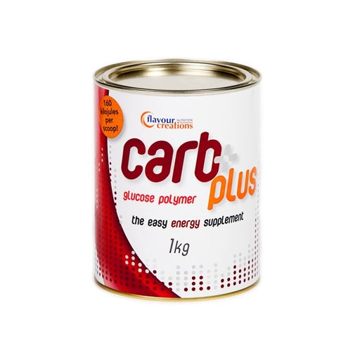 Carb Plus 1 kg Tin Food Supplements - Flavour Creations Energy supplement   