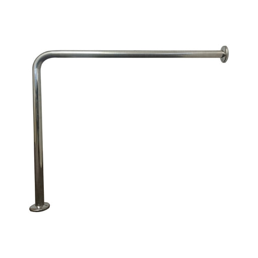 32 mm x 770 mm x 650 mm 90 Degree Stainless Steel Toilet Grab Rail Rails Not specified   