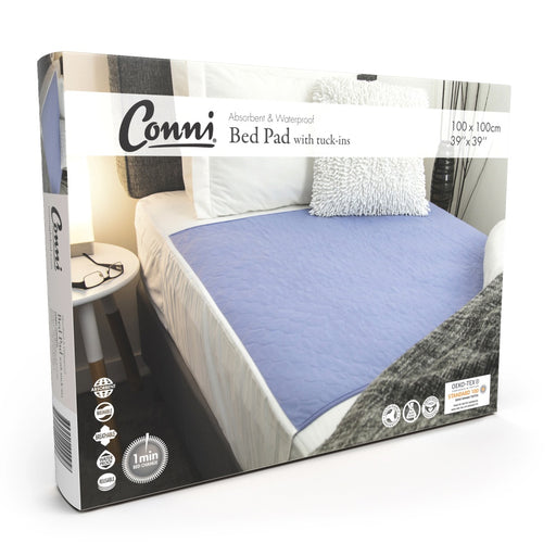Conni Bed Pad with Tuckins Continence Products Conni   