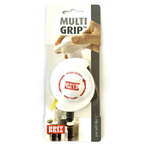 White BRIX Multi Grip Cap Opener