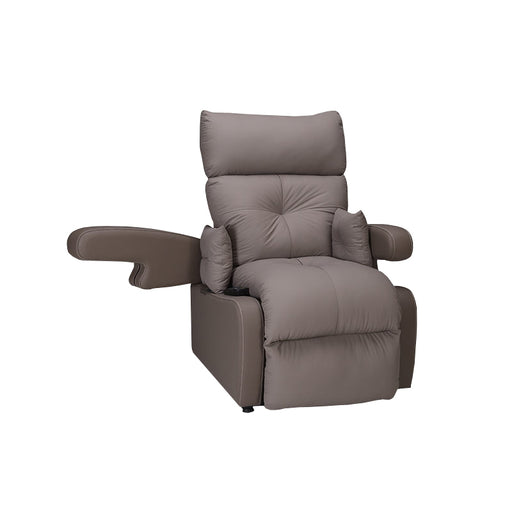Cocoon Lift Recliner Chair - Single Power - PU Taupe