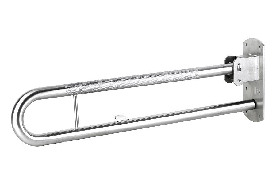 32 mm x 800 mm Stainless Steel Fold Down Safety Rail Rails Not specified   