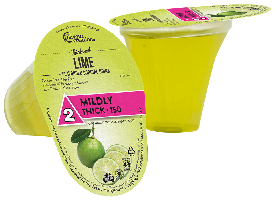 Flavour Creations Lime Flavoured Cordial Drink 175mL - 24 Pack Food Supplements Flavour Creations   