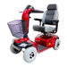 CTM HS-559 Mobility Scooter CTM - Red