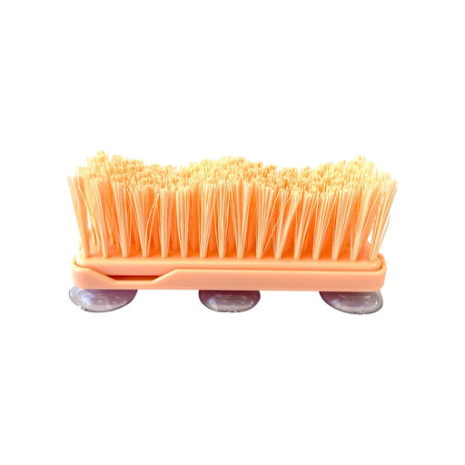 Footpower Foot Brush Personal Care Not specified Soft Apricot 