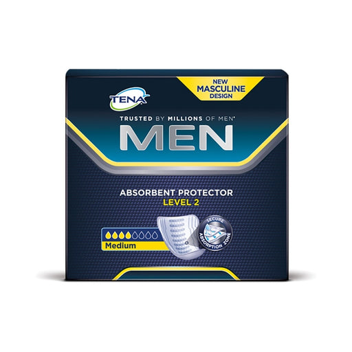 TENA for Men Continence Products TENA Level 2  