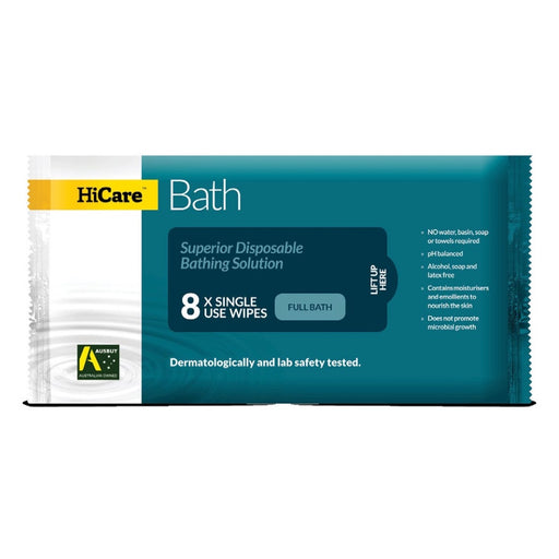 HiCare Bath Resealable Wash Cloths Personal Care HiCare   