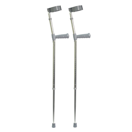 Crutch Bariatric Double Adjustable Crutches zest   