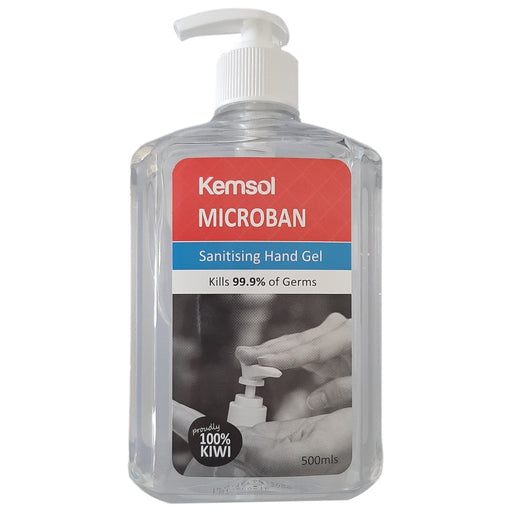 Microban Hand Sanitiser Personal Care Not specified   